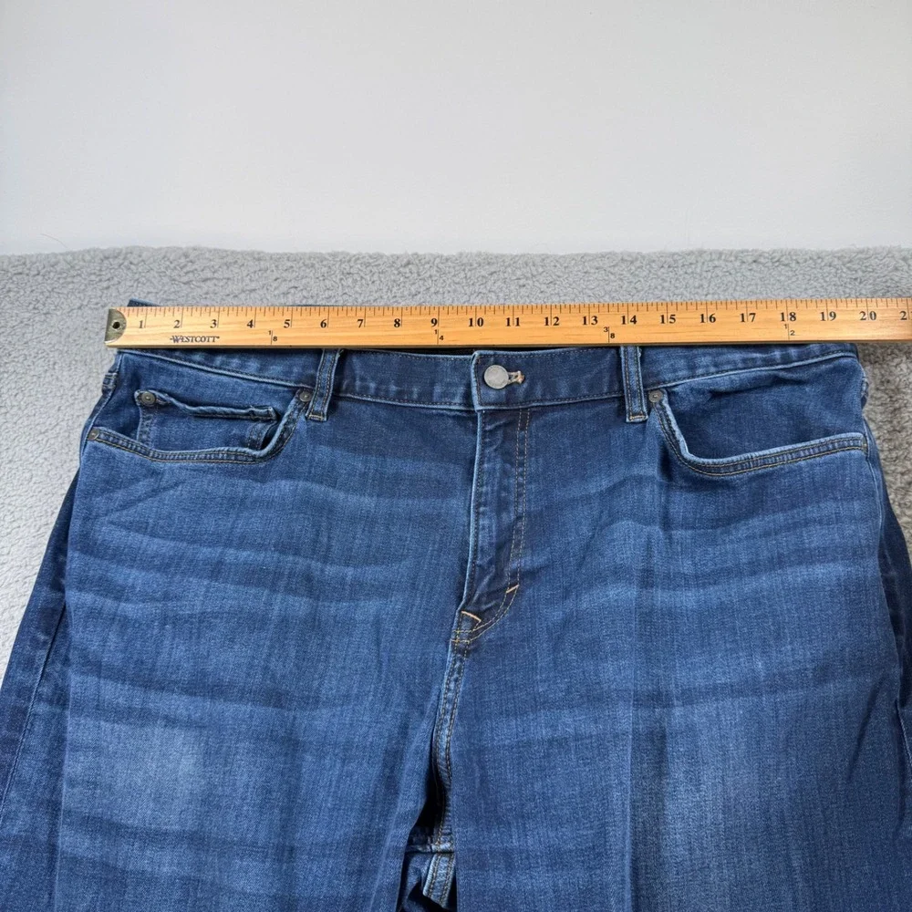 Banana Republic Traveler‎ Straight Fit Dark Wash Jeans Men's 40x32